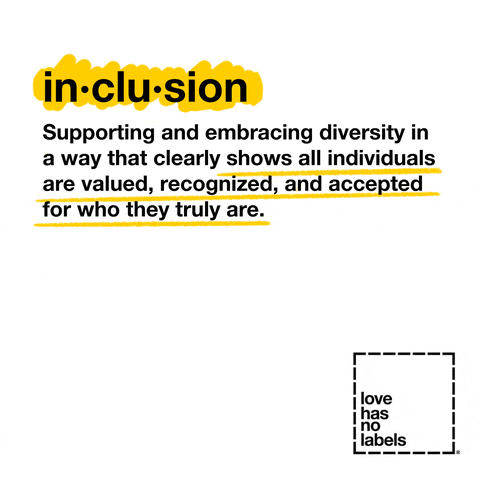 inclusion