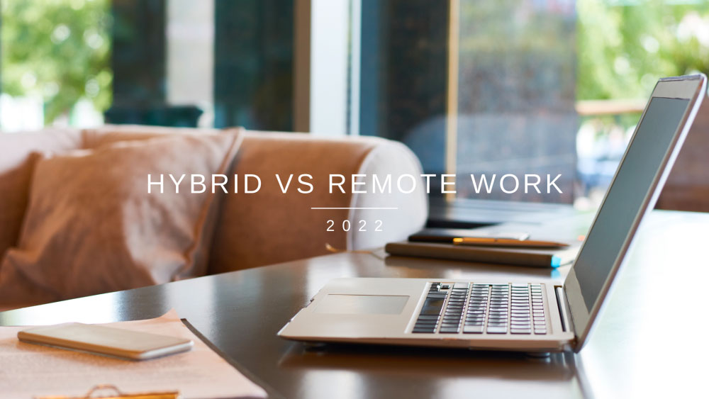 Hybrid versus remote work