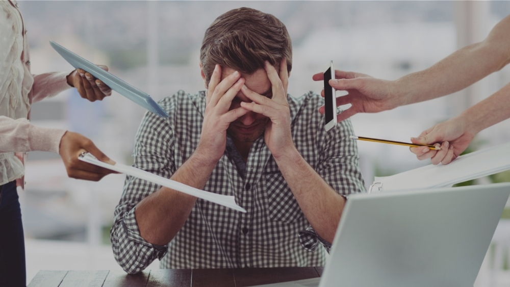Employee stress and burnout