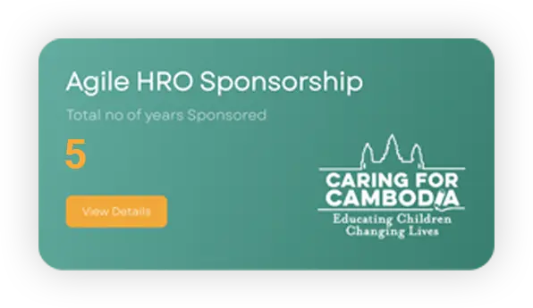 children's education sponsorship widget