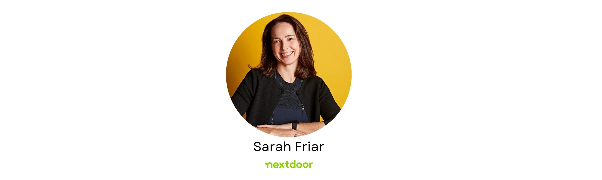 Sarah Friar